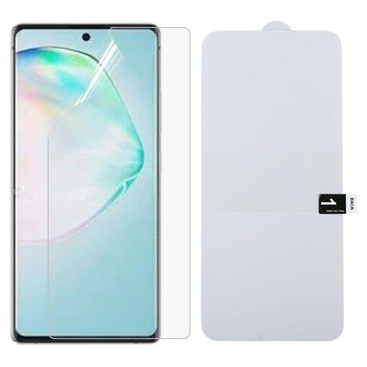Pellicola idrogel protezione schermo per smartphone compatibili