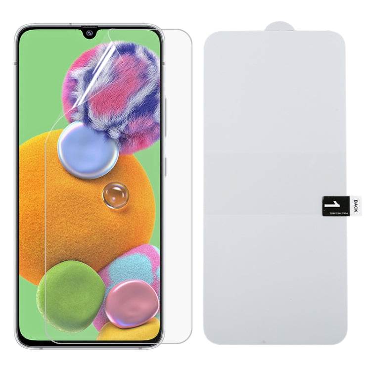 Full Screen Protector Pellicola idrogel antideflagrante, For iPhone 12 mini, For iPhone 12 / 12 Pro, For iPhone 12 Pro Max, For Samsung Galaxy A11, For Samsung Galaxy M21 / M21 2021, For Samsung Galaxy M31, For Samsung Galaxy A41                       ...