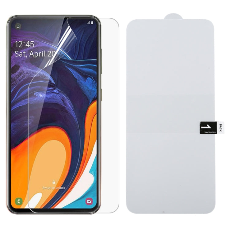 Pellicola idrogel protezione schermo per smartphone compatibili