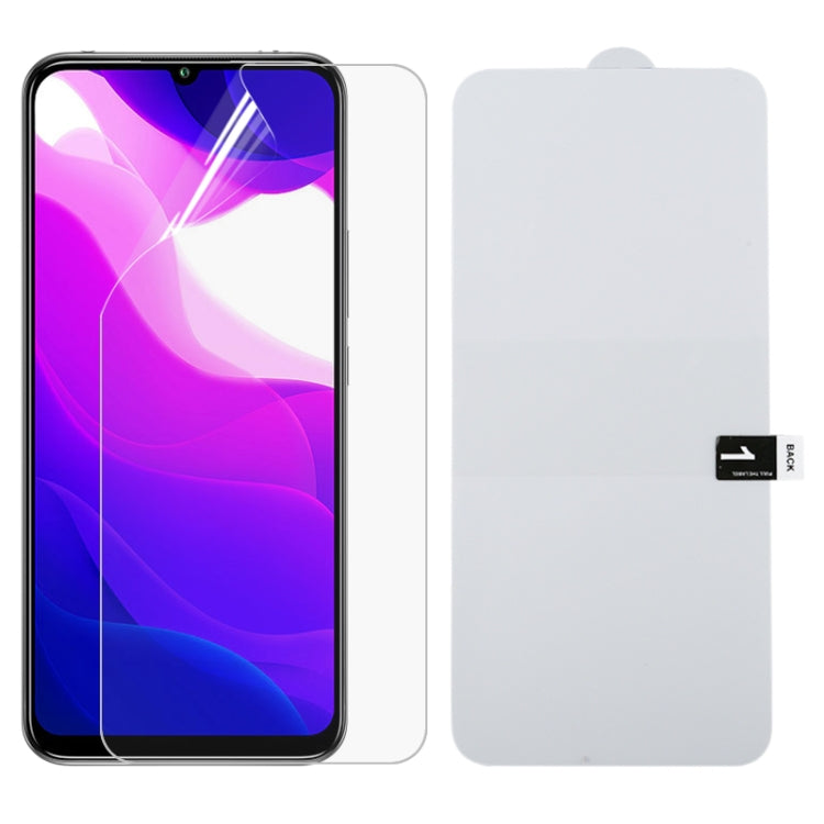 Full Screen Protector Pellicola idrogel antideflagrante, For iPhone 12 mini, For iPhone 12 / 12 Pro, For iPhone 12 Pro Max, For Samsung Galaxy A11, For Samsung Galaxy M21 / M21 2021, For Samsung Galaxy M31, For Samsung Galaxy A41                       ...