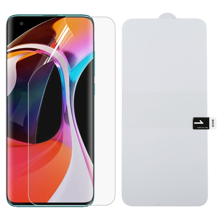 Full Screen Protector Pellicola idrogel antideflagrante, For iPhone 12 mini, For iPhone 12 / 12 Pro, For iPhone 12 Pro Max, For Samsung Galaxy A11, For Samsung Galaxy M21 / M21 2021, For Samsung Galaxy M31, For Samsung Galaxy A41                       ...