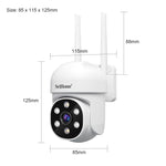 SriHome SH061 Telecamera IP 2MP con visione notturna AI