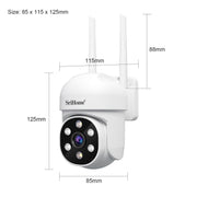 SriHome SH061 Telecamera per visione notturna a infrarossi con tracciamento umanoide AI da 2 MP, EU Plug, US Plug, UK Plug