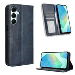 Custodia per telefono in pelle con fibbia magnetica e texture retrò, For Samsung Galaxy A36 5G, For Samsung Galaxy A16 5G, For Samsung Galaxy A06
