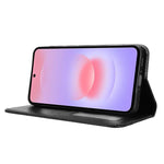 Custodia per telefono in pelle con fibbia magnetica e texture retrò, For Galaxy A57 5G, For Galaxy A37 5G, For Galaxy A27 5G, For Samsung Galaxy A07 4G, For Samsung Galaxy A06 5G, For Samsung Galaxy A56 5G