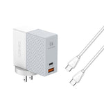 Caricabatterie LDNIO 65W USB-C con cavo Tipo-C