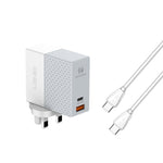 Caricabatterie LDNIO 65W USB-C con cavo Tipo-C