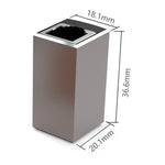 Adattatore di prolunga per cavo Ethernet Cat8/Cat7/Cat6/Cat5 RJ45 femmina-femmina da 10 Gbps