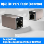 Adattatore di prolunga per cavo Ethernet Cat8/Cat7/Cat6/Cat5 RJ45 femmina-femmina da 10 Gbps