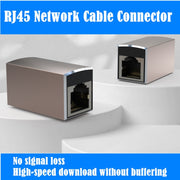 Adattatore di prolunga per cavo Ethernet Cat8/Cat7/Cat6/Cat5 RJ45 femmina-femmina da 10 Gbps