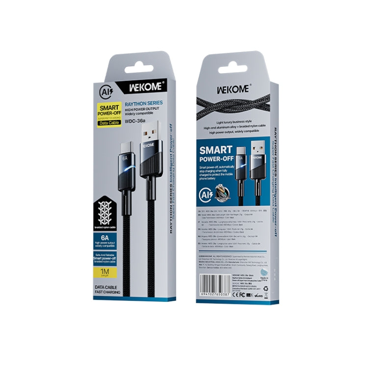 Cavo ricarica rapida USB Type-C 6A 1 metro compatibile iPhone