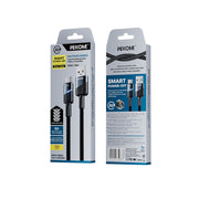 Cavo dati di ricarica rapida USB-Type-C WK WDC-36a con spegnimento intelligente da 1 m e 6 A, WDC-36a