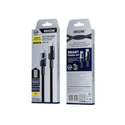Cavo dati di ricarica rapida da tipo C a tipo C con spegnimento intelligente WK WDC-38 da 1 m PD65W, WDC-38