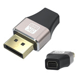 Adattatore DisplayPort maschio a Mini DisplayPort femmina 8K 60Hz