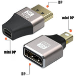 Adattatore DisplayPort maschio a Mini DisplayPort femmina 8K 60Hz