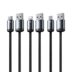 Cavo ricarica rapida USB a 8 pin WK WDC-32i 1 m 2,4 A