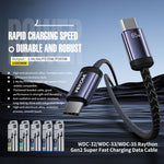 Cavo ricarica rapida USB a 8 pin WK WDC-32i 1 m 2,4 A