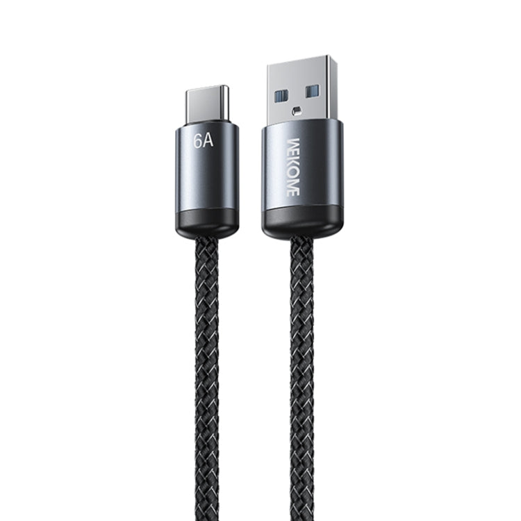Cavo dati di ricarica rapida USB-Type-C WK WDC-32a Raython Gen2 da 1 m 6A, WDC-32a