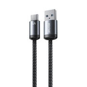 Cavo dati di ricarica rapida USB-Type-C WK WDC-32a Raython Gen2 da 1 m 6A, WDC-32a