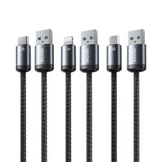 Cavo dati di ricarica rapida USB-Type-C WK WDC-32a Raython Gen2 da 1 m 6A, WDC-32a