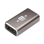 Adattatore 8K Ultra DP femmina-femmina