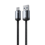 Cavo dati di ricarica rapida WK WDC-32m Raython Gen2 da 1 m 3A USB a Micro USB, WDC-32m