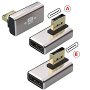 Convertitore adattatore Displayport maschio a Displayport femmina 8K PD1.4, A, B