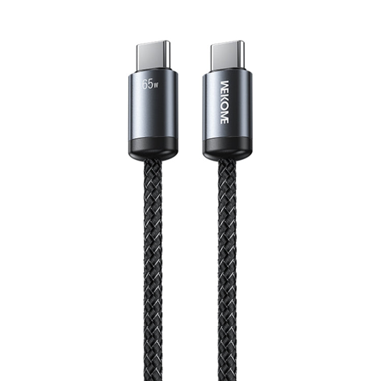 Cavo dati di ricarica rapida da tipo C a tipo C WK WDC-35 Raython Gen2 1 m PD65W, WDC-35