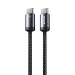 Cavo ricarica rapida Tipo C a Tipo C WK WDC-35 1 m 65W