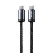 Cavo dati di ricarica rapida da tipo C a tipo C WK WDC-35 Raython Gen2 1 m PD65W, WDC-35