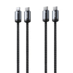 Cavo ricarica rapida Tipo C a Tipo C WK WDC-35 1 m 65W