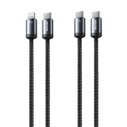 Cavo dati di ricarica rapida da tipo C a tipo C WK WDC-35 Raython Gen2 1 m PD65W, WDC-35