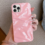 Custodia TPU con vernice galvanica per iPhone 15 Pro Max