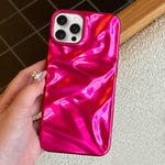 Custodia TPU con vernice galvanica per iPhone 15 Pro Max