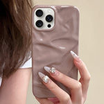 Custodia TPU con vernice galvanica per iPhone 15 Pro Max