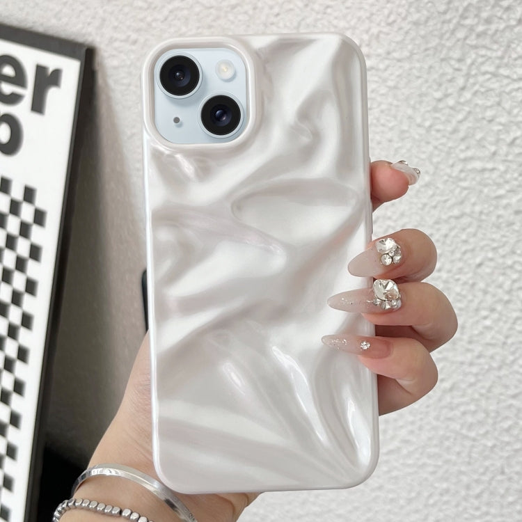 Custodia TPU con vernice galvanica per iPhone 15 Plus
