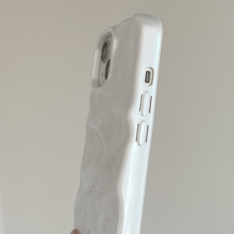Custodia TPU con vernice galvanica per iPhone 15 Plus