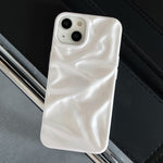 Custodia TPU con vernice galvanica per iPhone 15 Plus