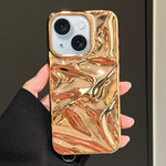 Custodia TPU con vernice galvanica per iPhone 15 Plus