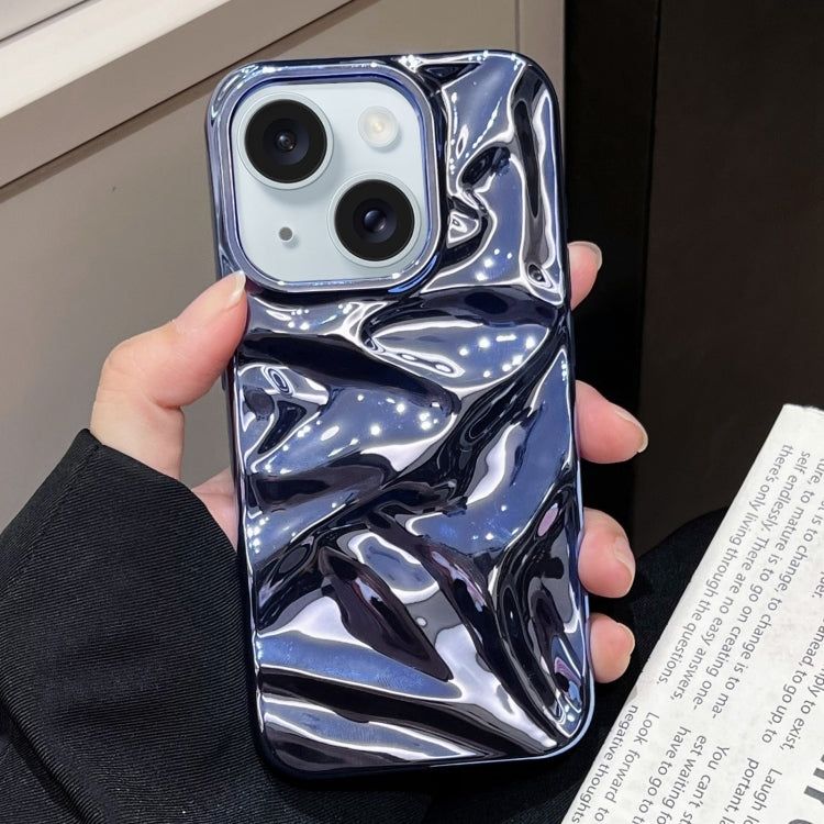 Custodia TPU con vernice galvanica per iPhone 15 Plus