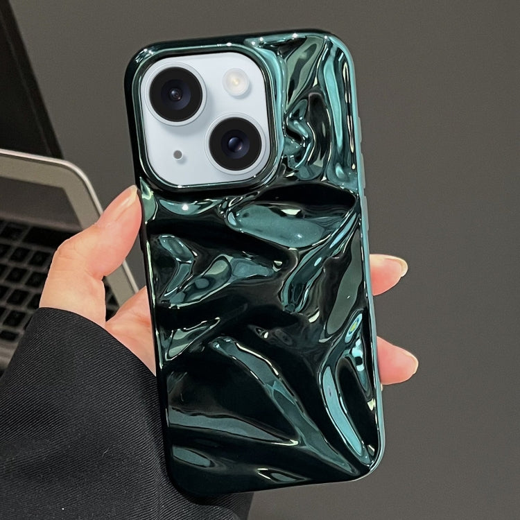 Custodia TPU con vernice galvanica per iPhone 15 Plus