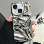 Custodia TPU con vernice galvanica per iPhone 15 Plus