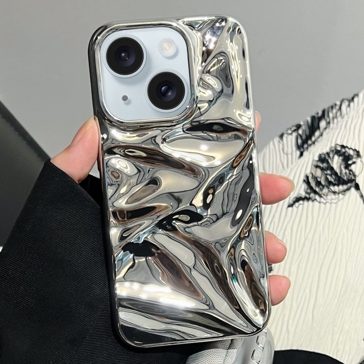Custodia TPU con vernice galvanica per iPhone 15 Plus