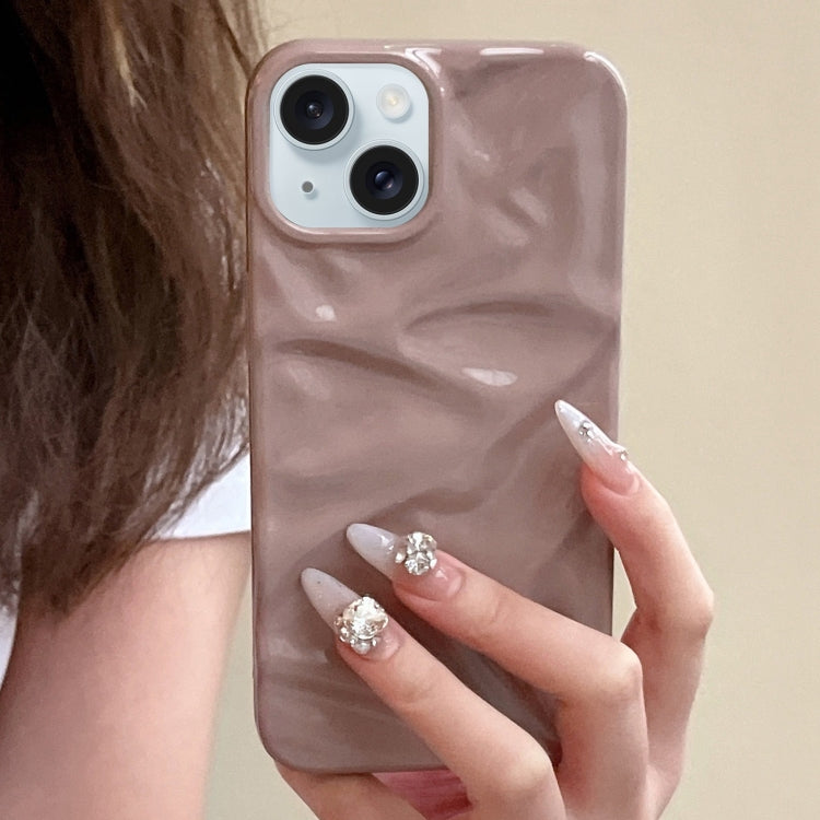 Custodia TPU con vernice galvanica per iPhone 15 Plus
