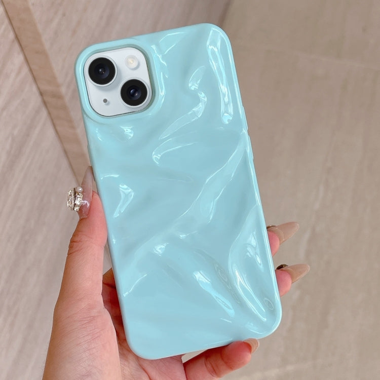 Custodia TPU con vernice galvanica per iPhone 15 Plus