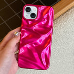 Custodia TPU con vernice galvanica per iPhone 15 Plus
