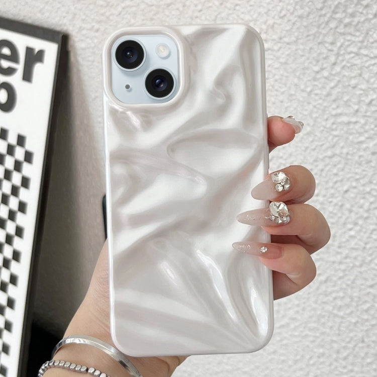 Custodia TPU con vernice galvanica per iPhone 15 Plus