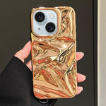 Custodia TPU con vernice galvanica per iPhone 15 Plus