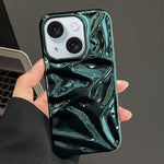 Custodia TPU con vernice galvanica per iPhone 15 Plus