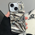 Custodia TPU con vernice galvanica per iPhone 15 Plus